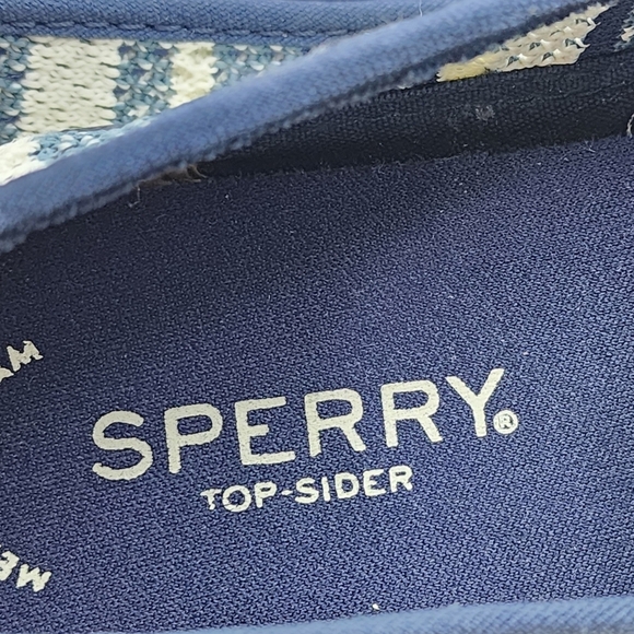 Sperry Women's Seaside Striped Knit Slip On Sneaker - 8.5 - Picture 7 of 9
